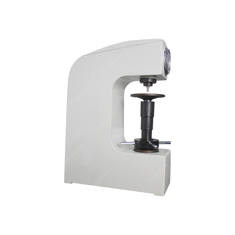 HR-150A Rockwell Hardness Tester Mechanical Manual Desktop Alloy Steel Metal Heat Treatment Hardness Tester