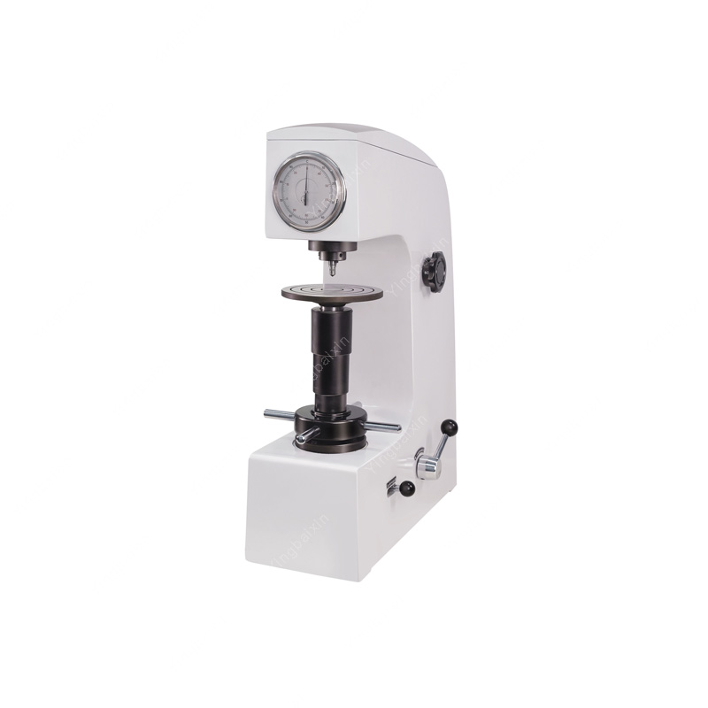 HR-150A Rockwell Hardness Tester Mechanical Manual Desktop Alloy Steel Metal Heat Treatment Hardness Tester