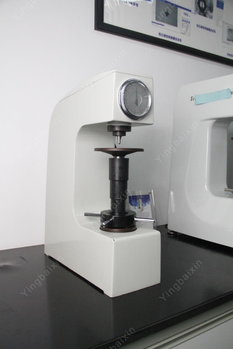 HR-150A Rockwell Hardness Tester Mechanical Manual Desktop Alloy Steel Metal Heat Treatment Hardness Tester