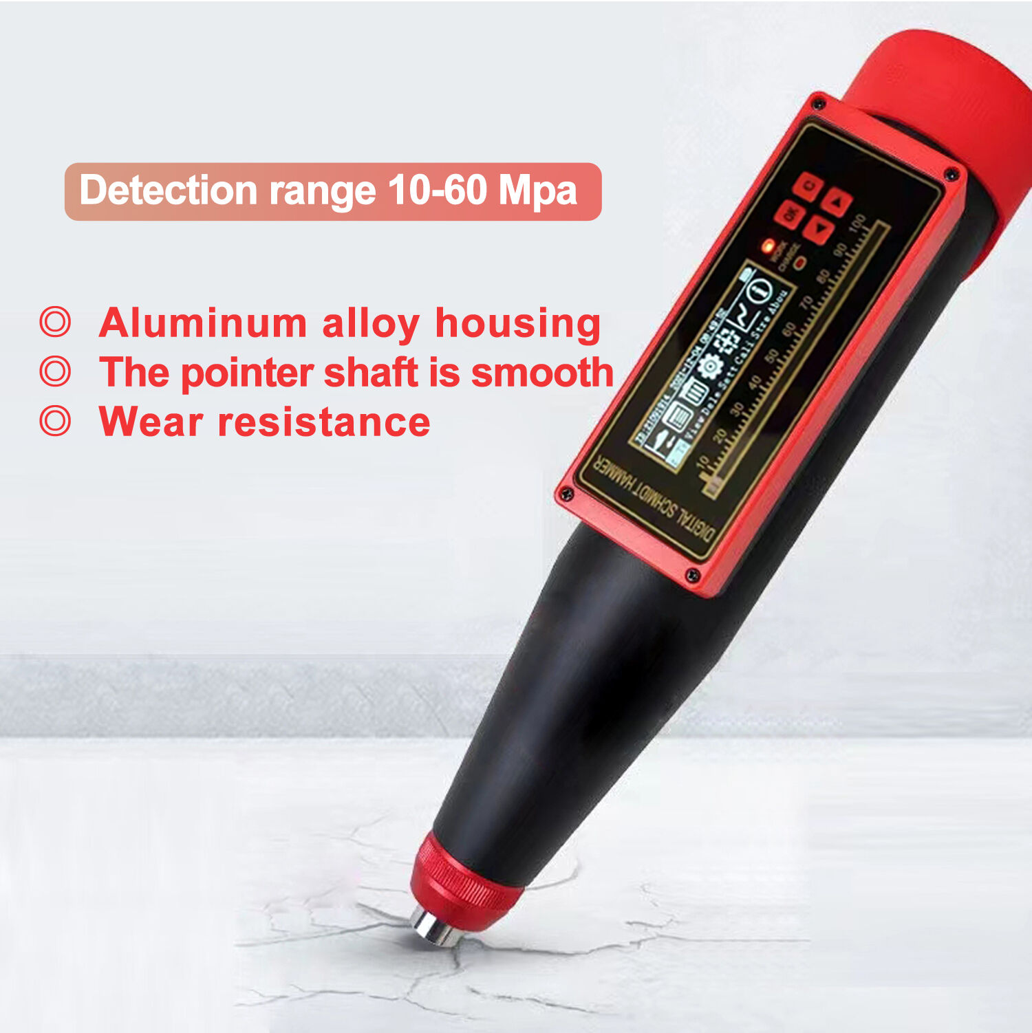 Digital rebound instrument