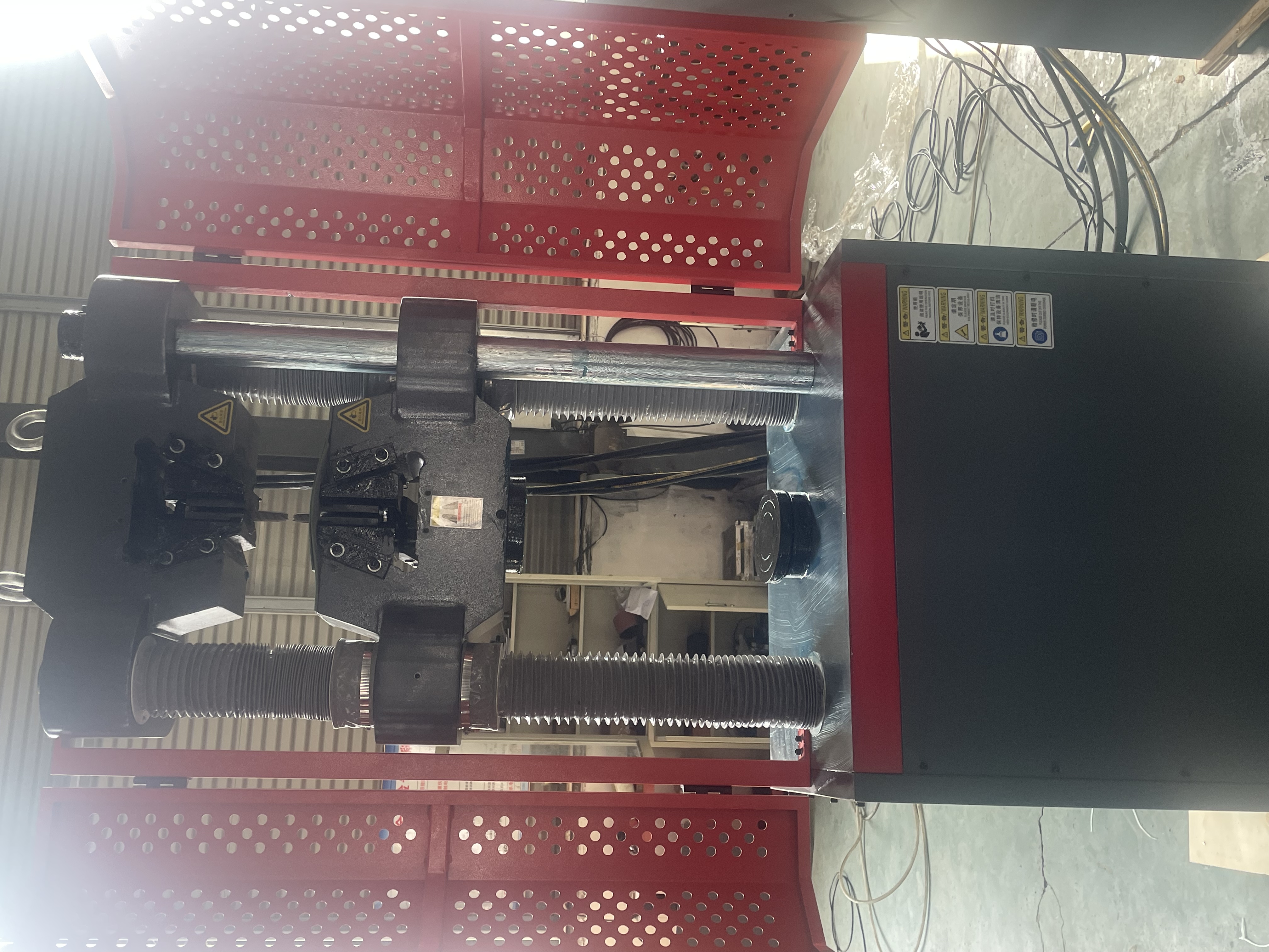 MJ-WES-300B Liquid Crystal Digital Display Hydraulic Universal Testing Machine