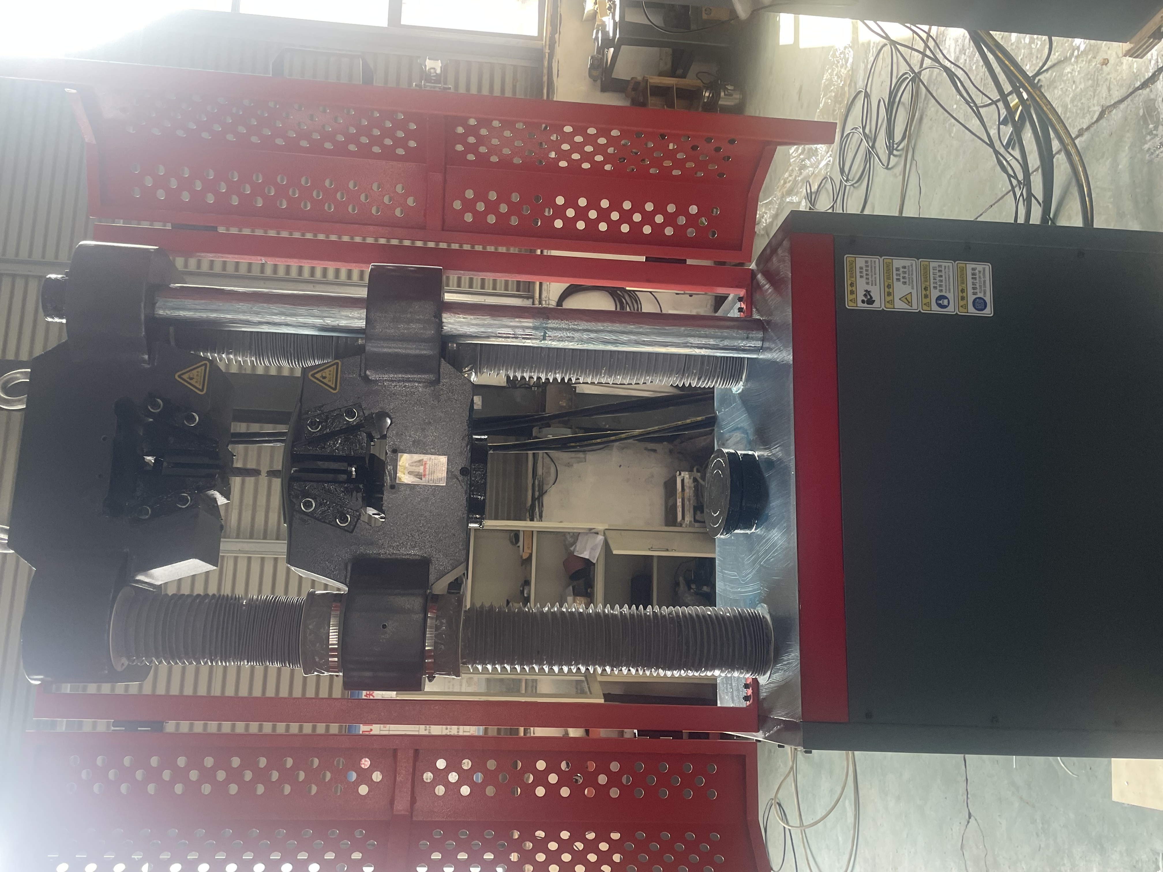 MJ-WES-300B Liquid Crystal Digital Display Hydraulic Universal Testing Machine