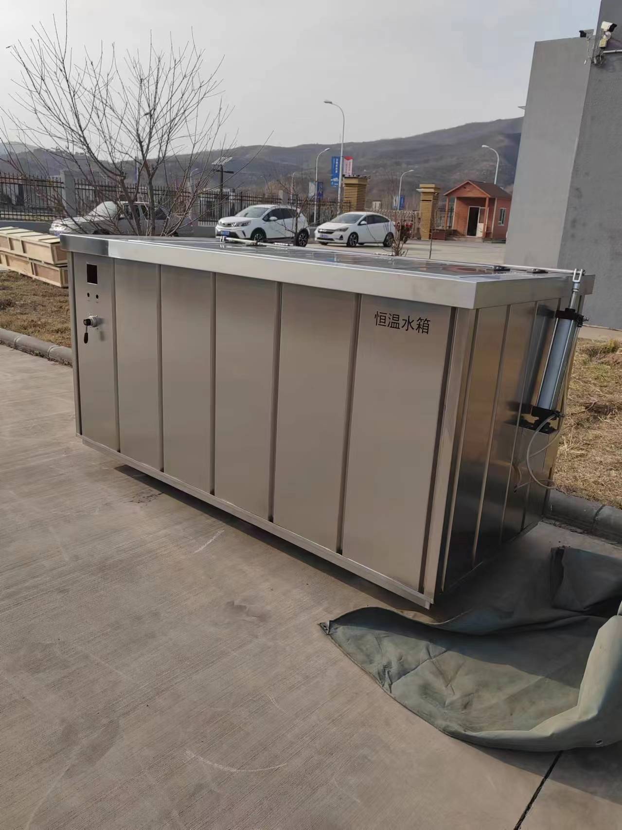 Pipe pressure rupture testing machine, constant temperature water tank, A-type fixture