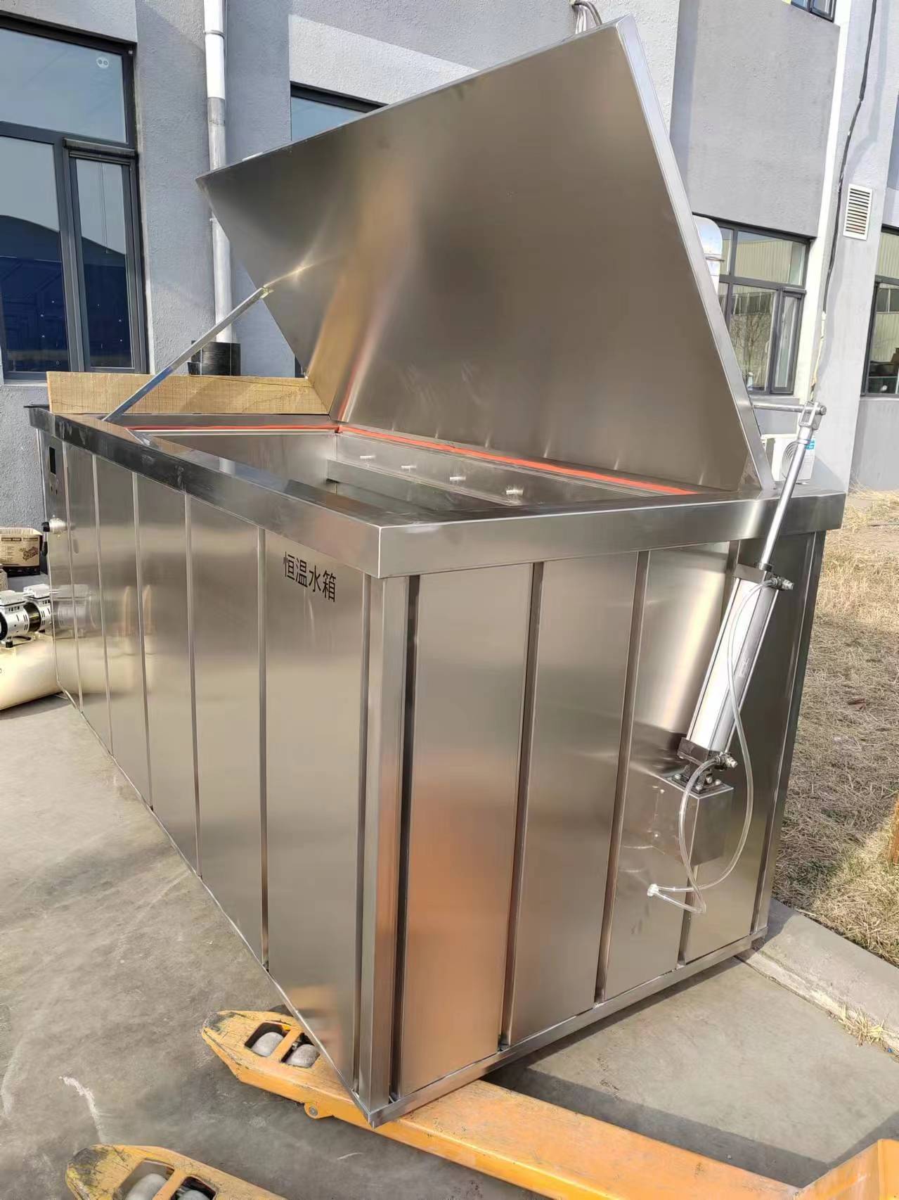 Pipe pressure rupture testing machine, constant temperature water tank, A-type fixture