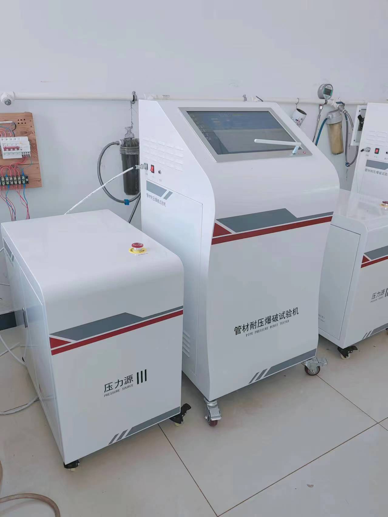 Pipe pressure rupture testing machine, constant temperature water tank, A-type fixture