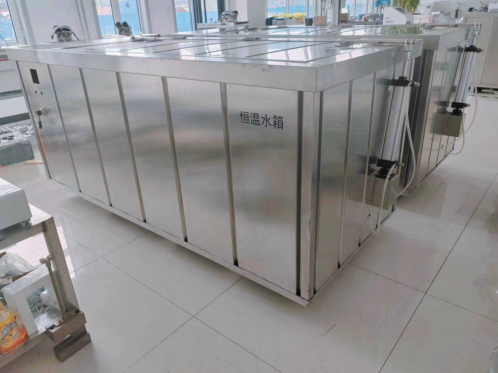 Pipe pressure rupture testing machine, constant temperature water tank, A-type fixture