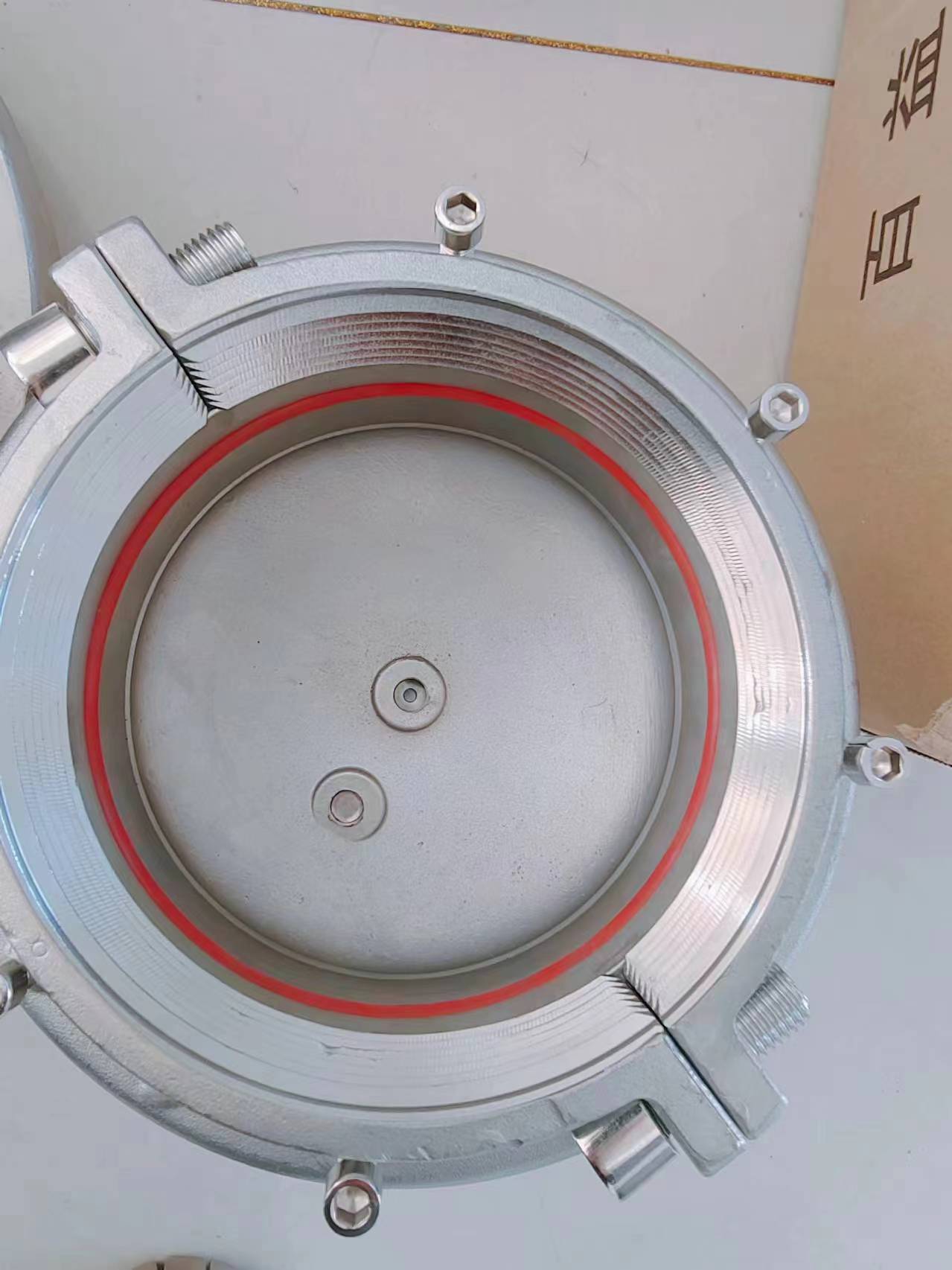 Pipe pressure rupture testing machine, constant temperature water tank, A-type fixture