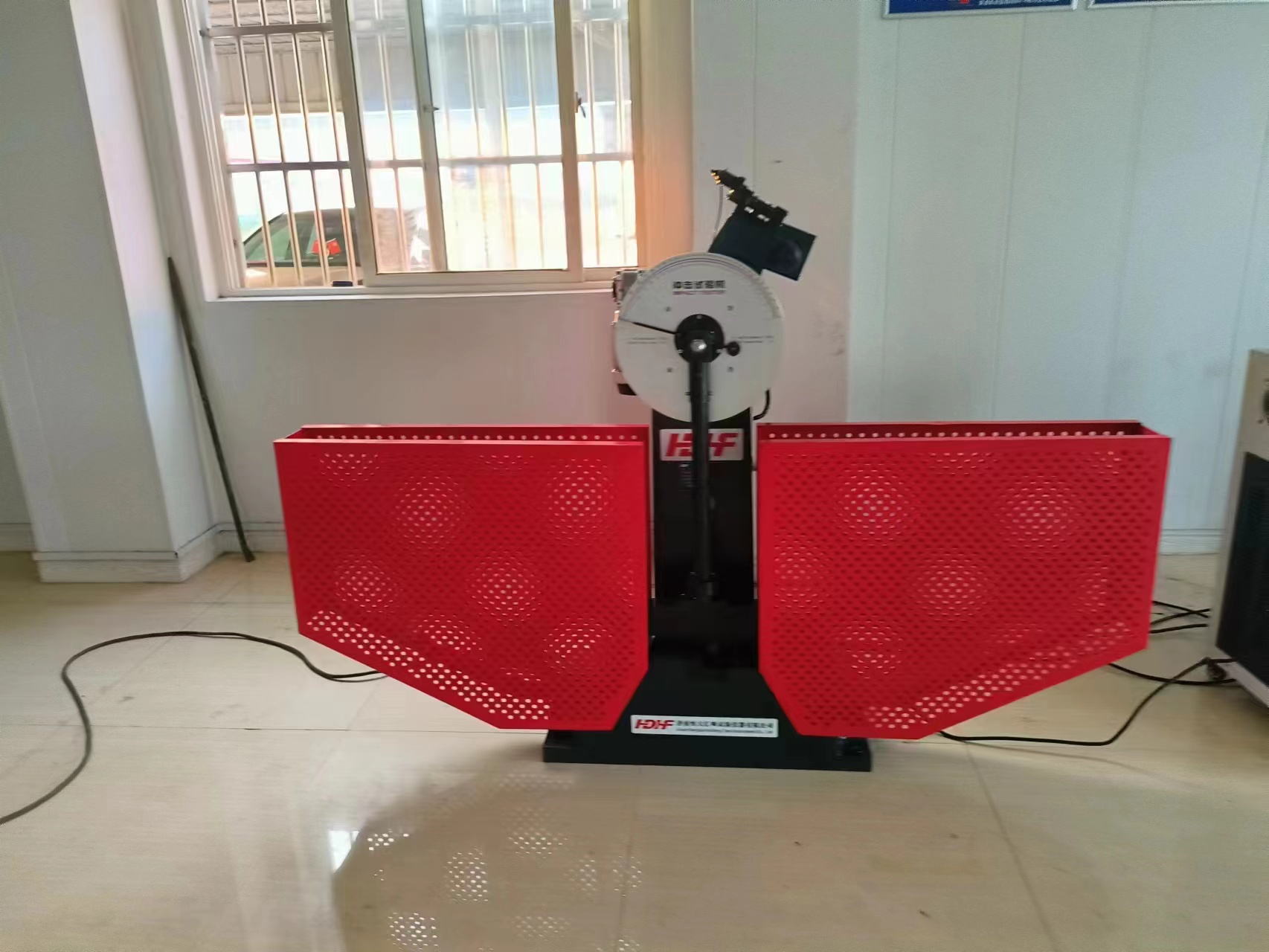 Proposal for Impact Testing Machine Scheme