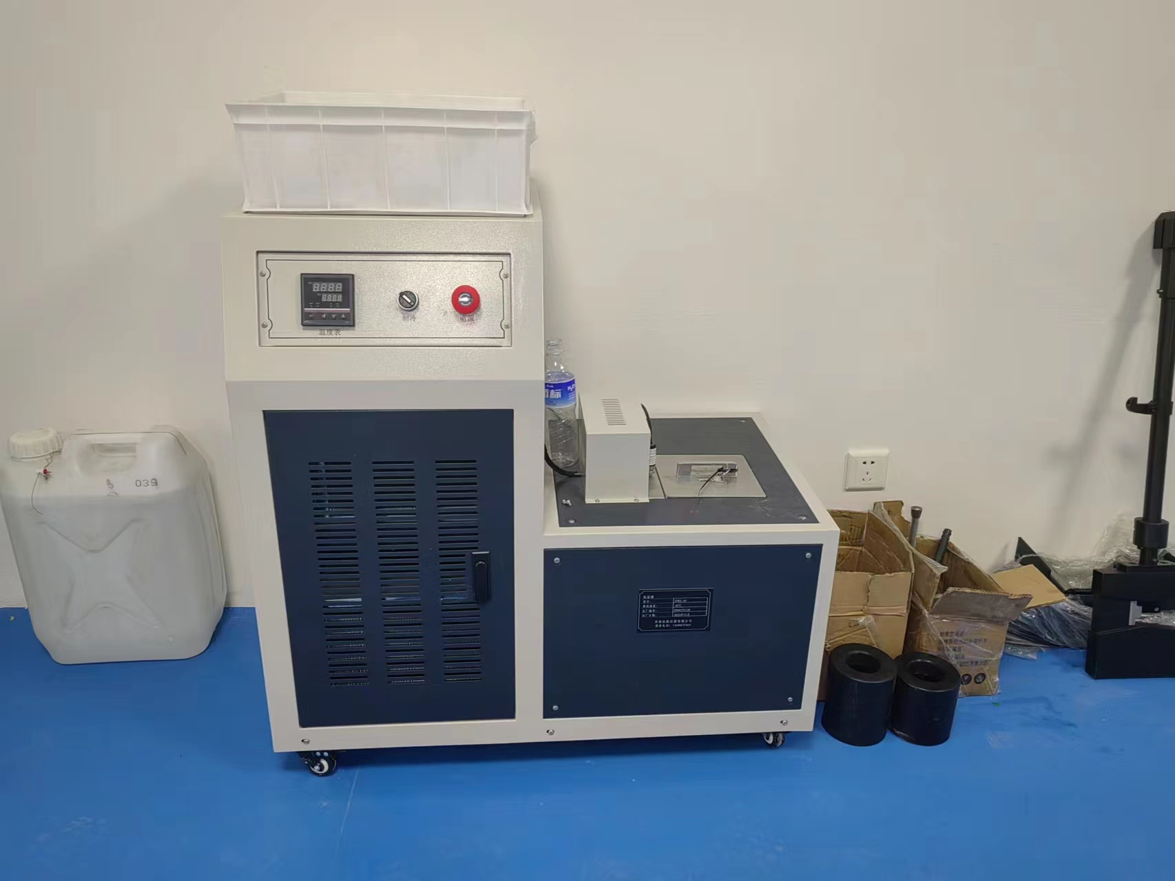 Proposal for Impact Testing Machine Scheme