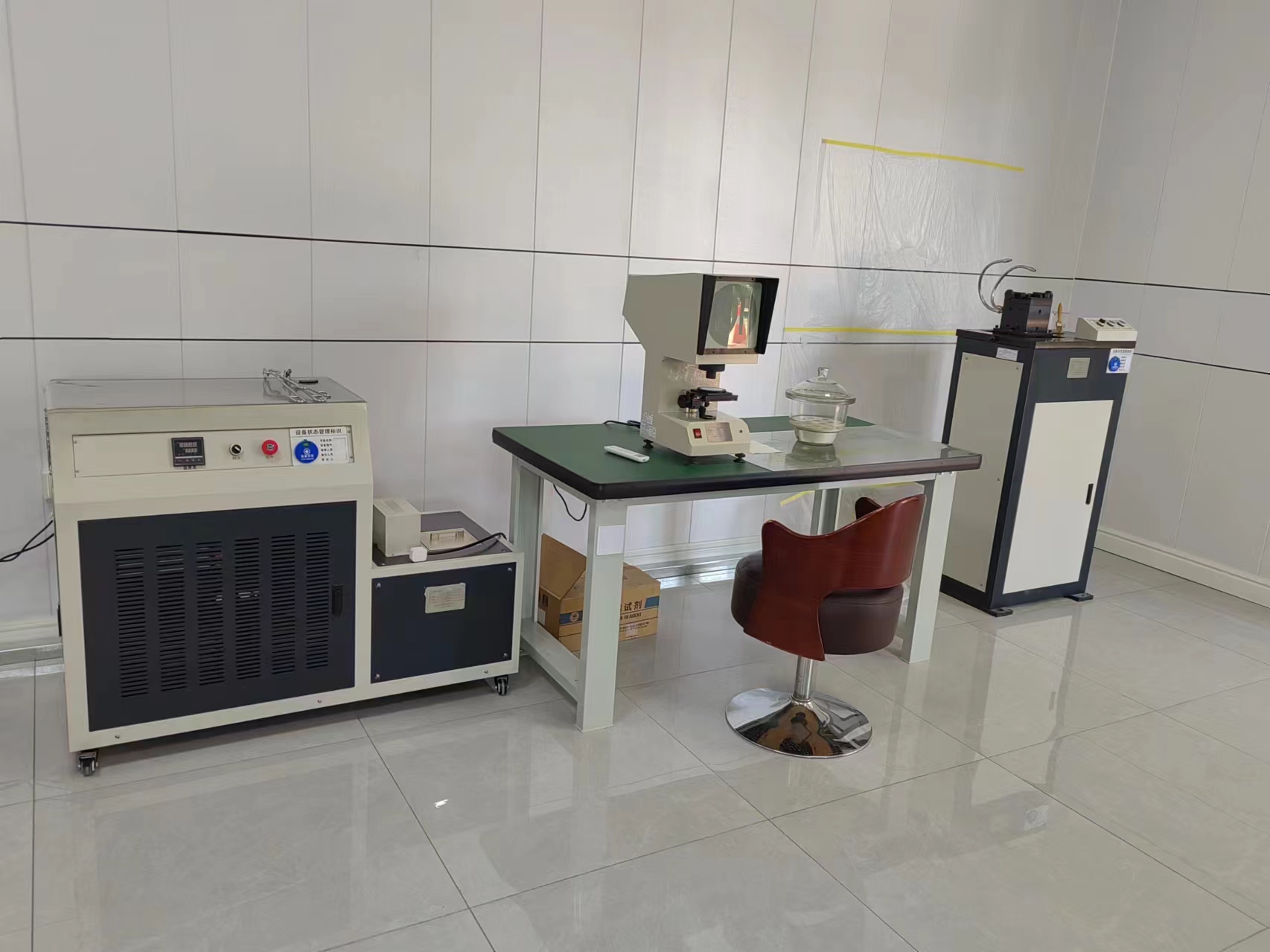 Proposal for Impact Testing Machine Scheme