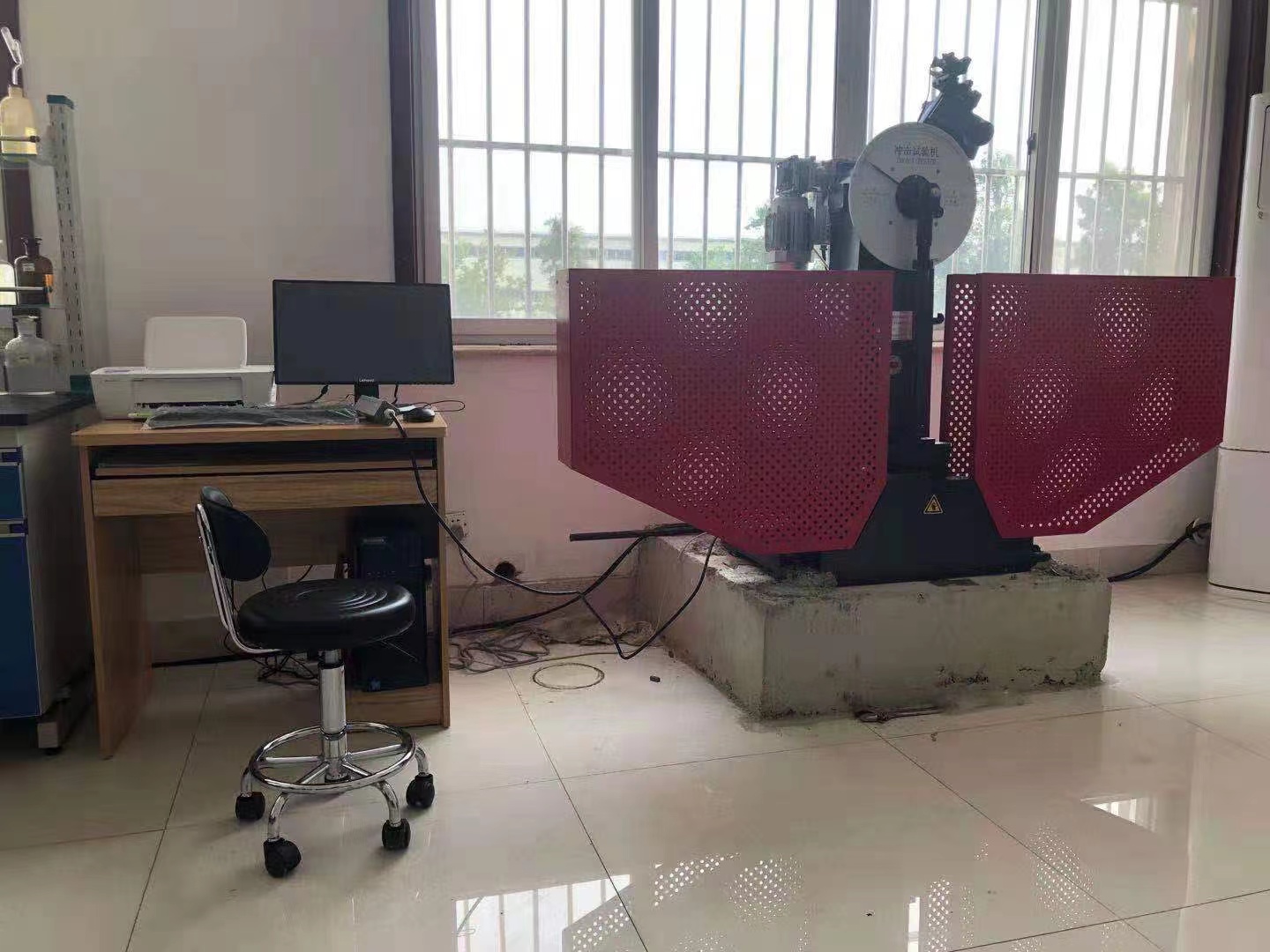 Proposal for Impact Testing Machine Scheme