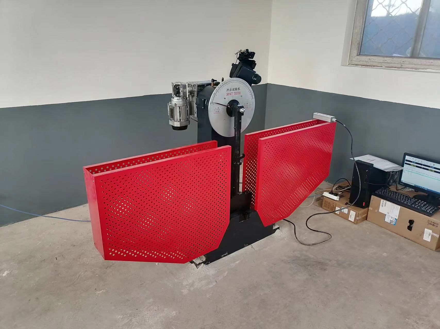 Proposal for Impact Testing Machine Scheme