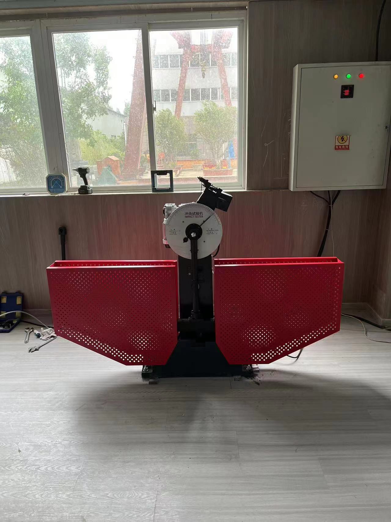 Proposal for Impact Testing Machine Scheme