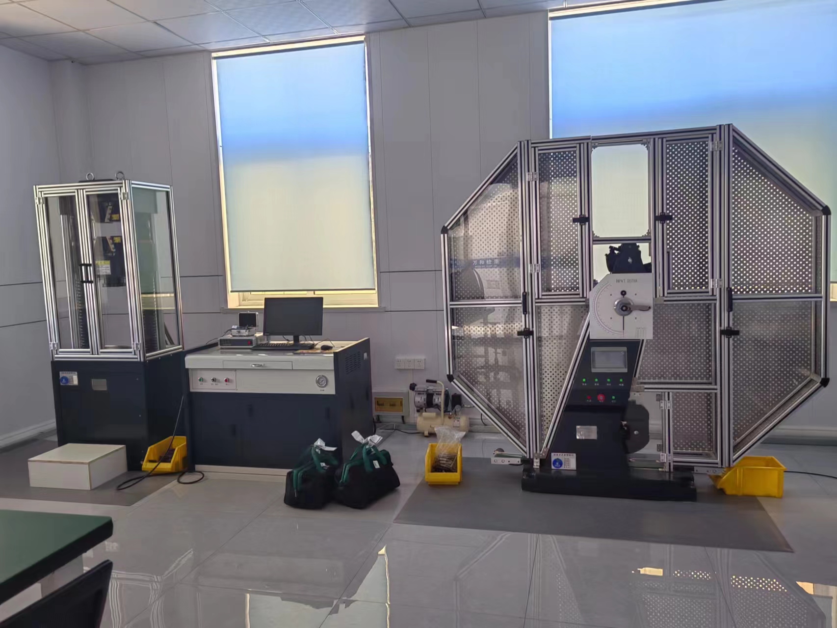 Proposal for Impact Testing Machine Scheme