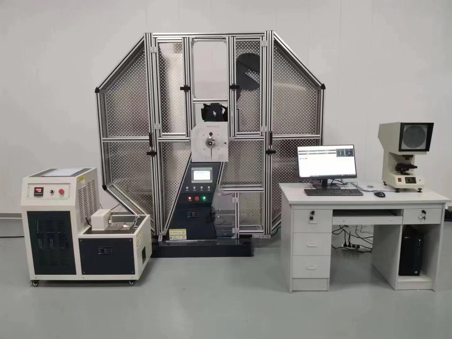 Proposal for Impact Testing Machine Scheme