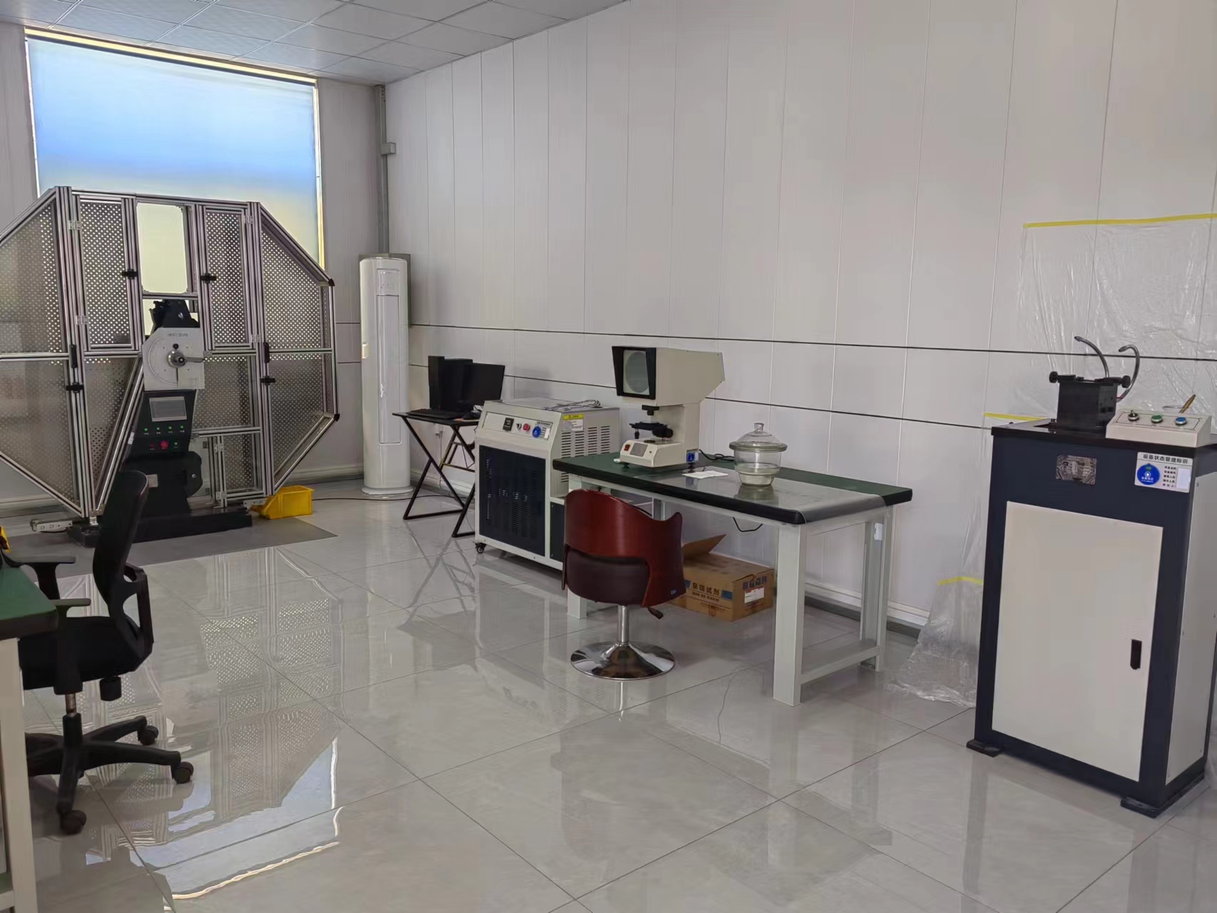 Proposal for Impact Testing Machine Scheme