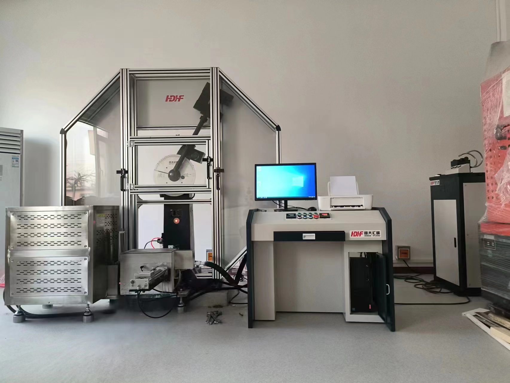Proposal for Impact Testing Machine Scheme