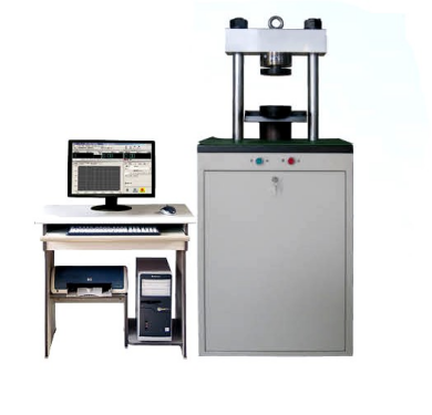 YAW-200KN microcomputer controlled pressure testing machine