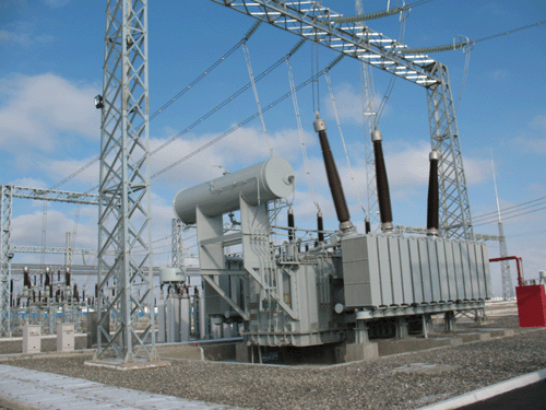 Power transmission and transformation project in Hatkimas, Azerbaijan