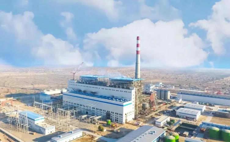 Pakistan Power Plant Project