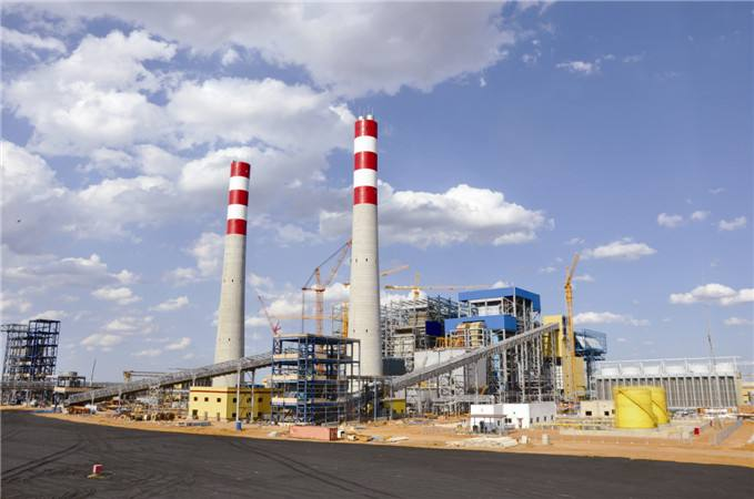 4X150MW coal-fired power station project in MORUPULE B, Botswana