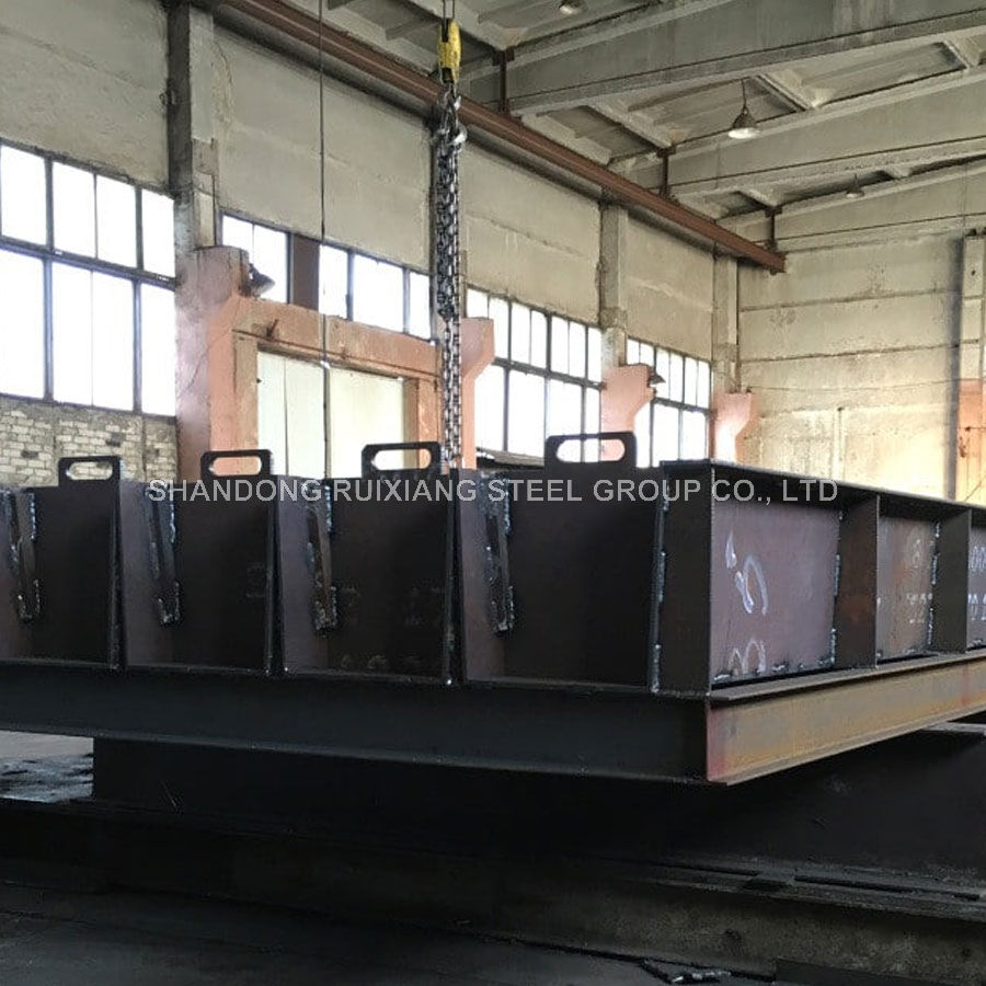 Variable Section Beam