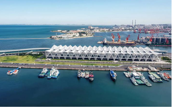 Qingdao Cruise Home Port