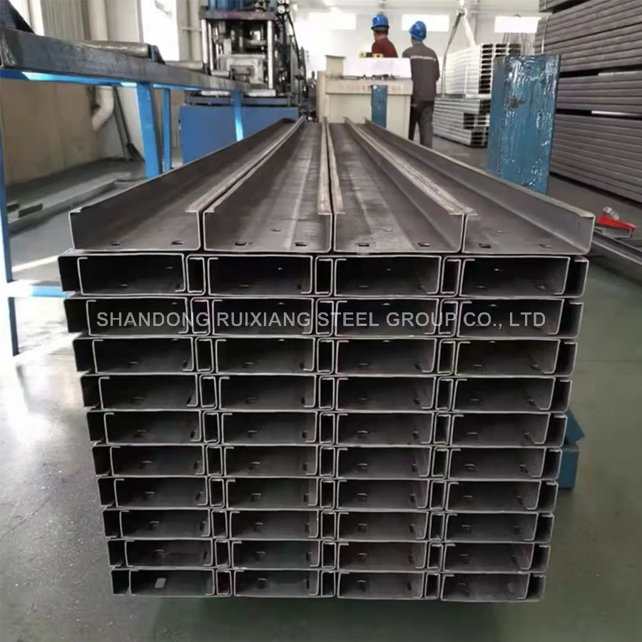 Metal Construction C Channel