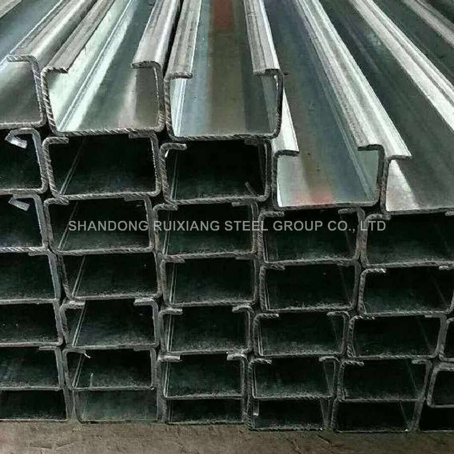 Metal Construction C Channel