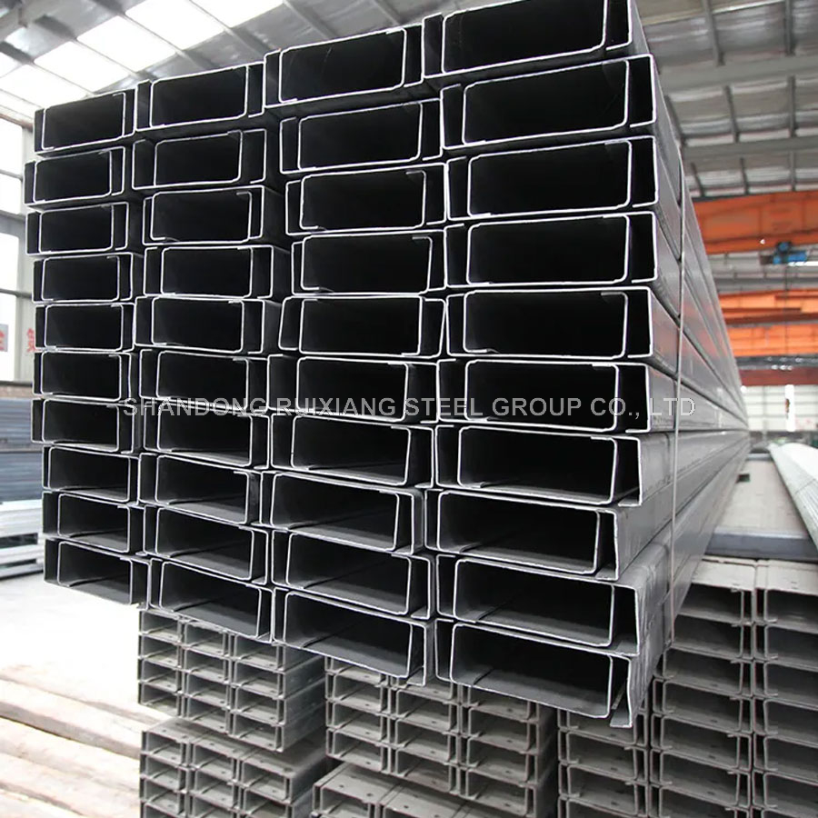 Galvanized Steel C Channel