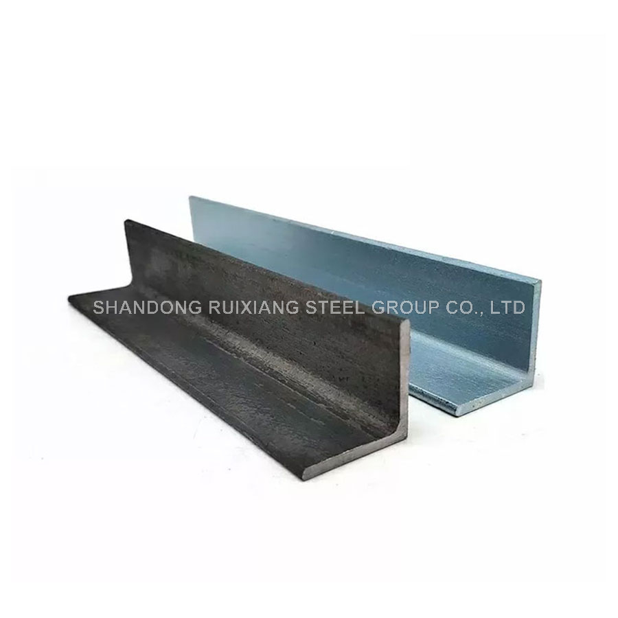 1) High Quality MS Steel Angle Bar