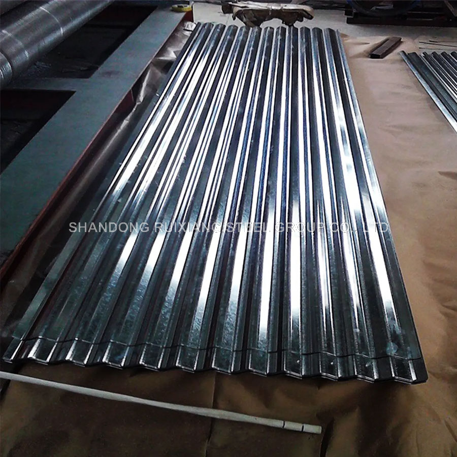 Corrugated Metal Roofing Sheet