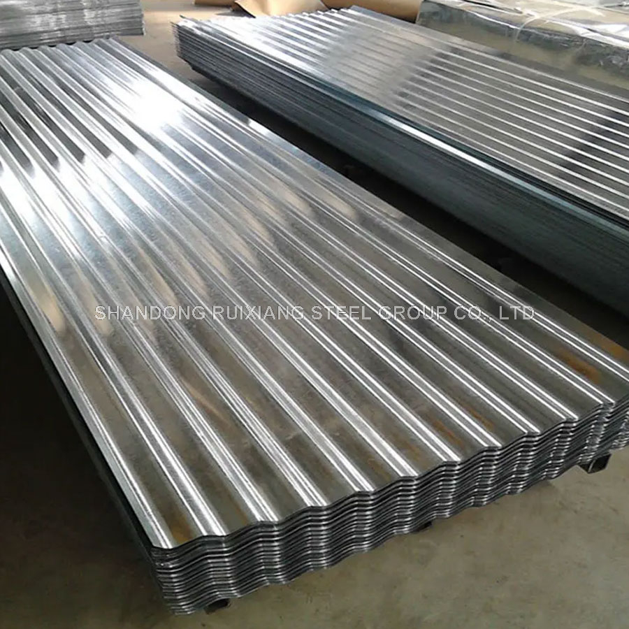 Corrugated Metal Roofing Sheet