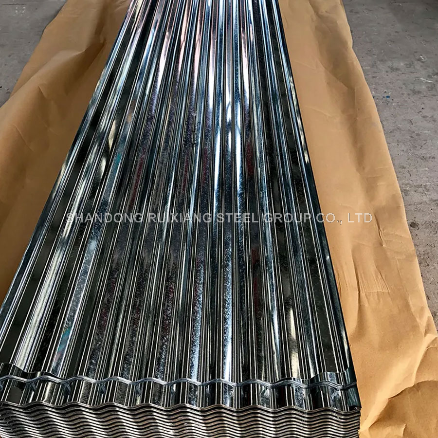 Corrugated Metal Roofing Sheet