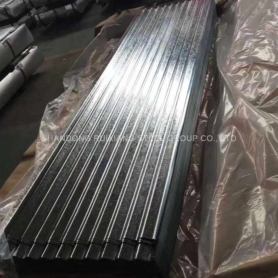 Cold Rolled Galvanized Roofing Sheet