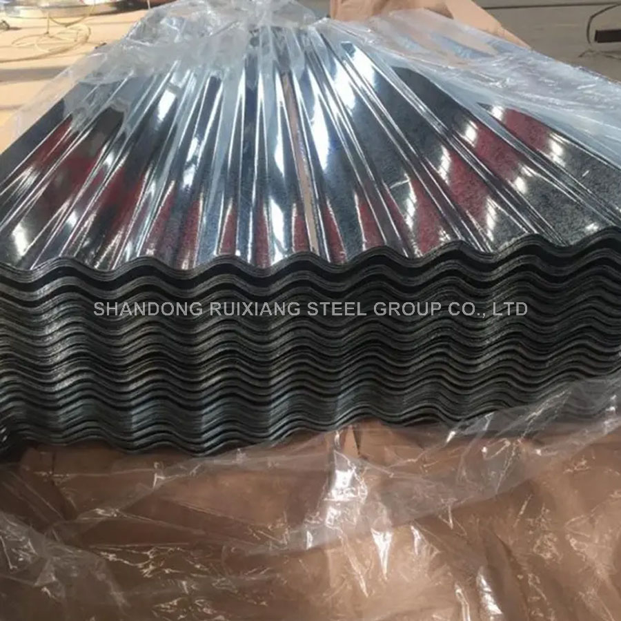 Cold Rolled Galvanized Roofing Sheet