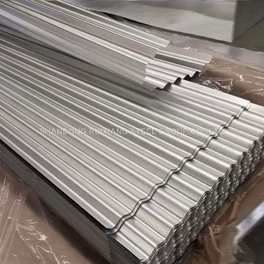 Cold Rolled Galvanized Roofing Sheet