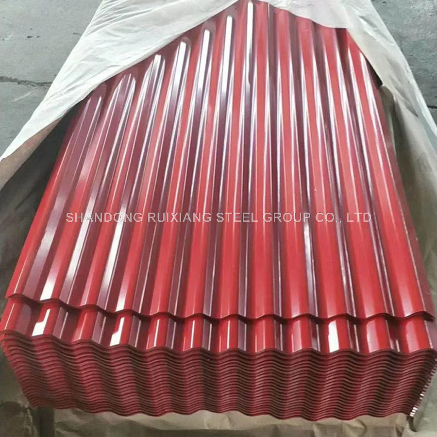 Cold Rolled PPGI Roofing Sheet