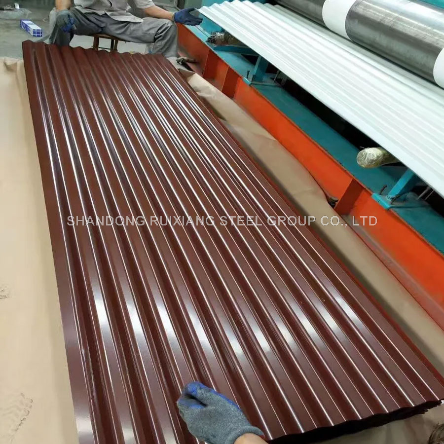 Cold Rolled PPGI Roofing Sheet