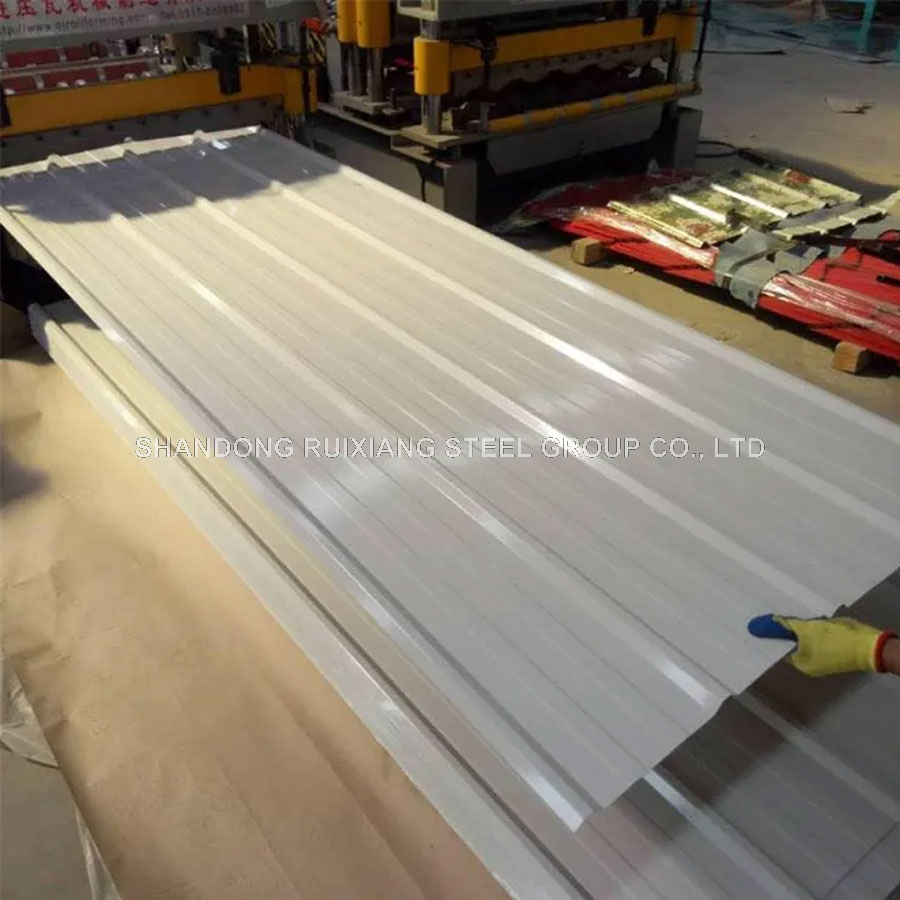  Hot Dipped Color Coated Steel Roofing Sheet