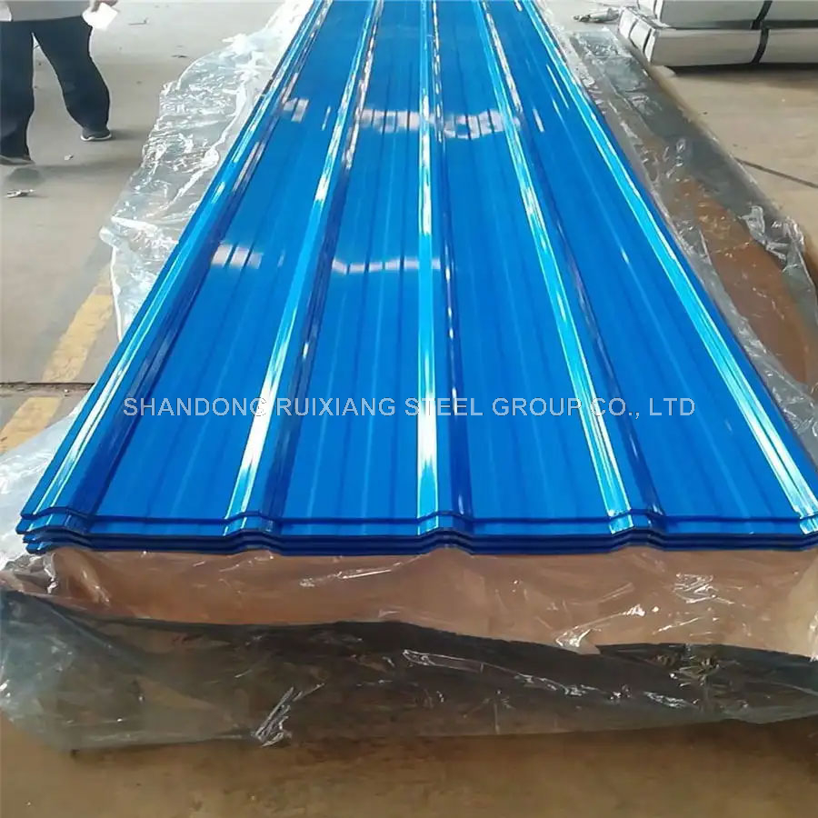 Hot Dipped Color Coated Steel Roofing Sheet
