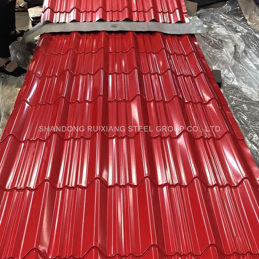  Hot Dipped Color Coated Steel Roofing Sheet