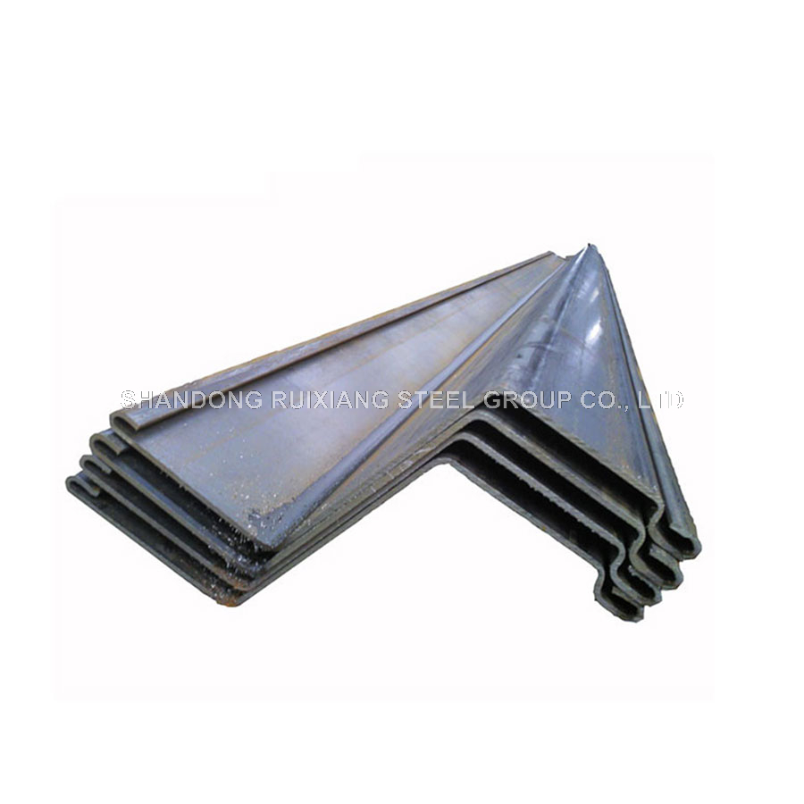 Factory Supplier Steel Sheet Pile