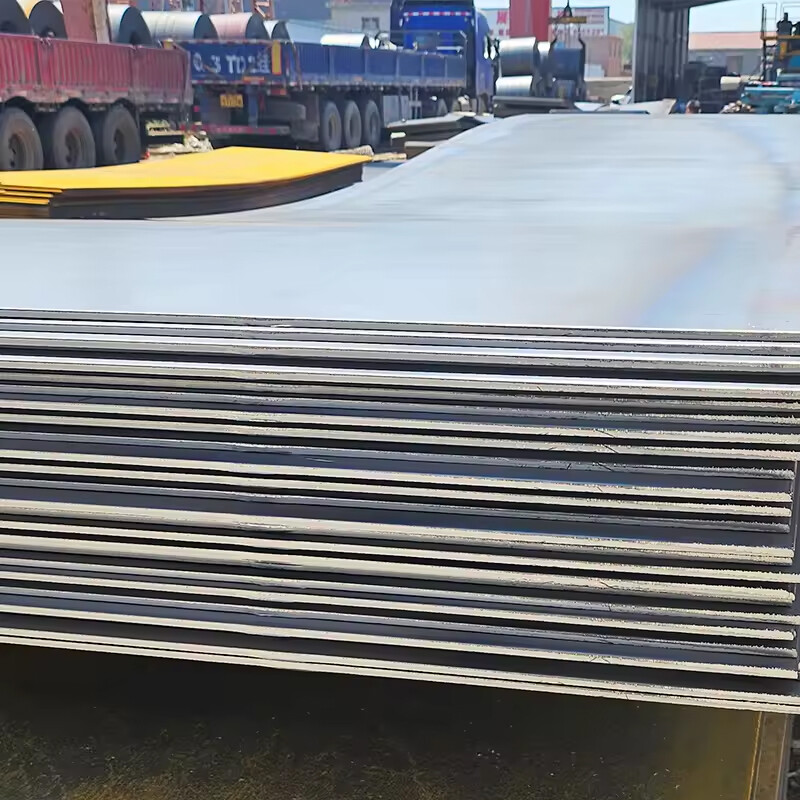 Hot Rolled Steel Sheet