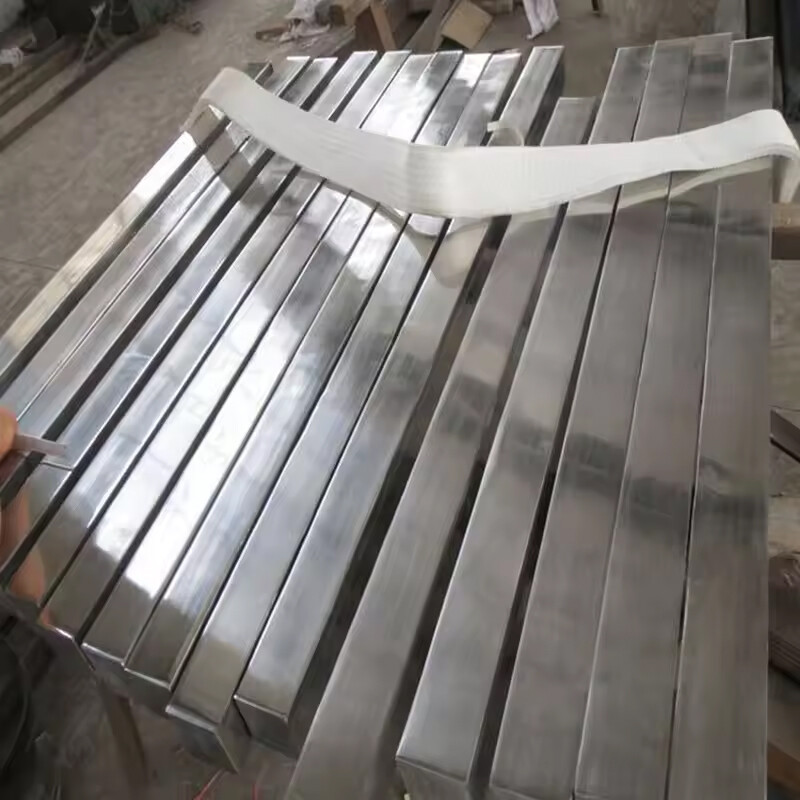 Stainless Steel Rectangular Bar
