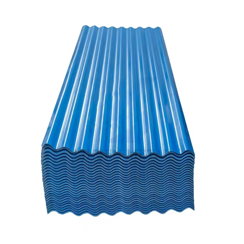 Color Corrugated Roofing Sheet