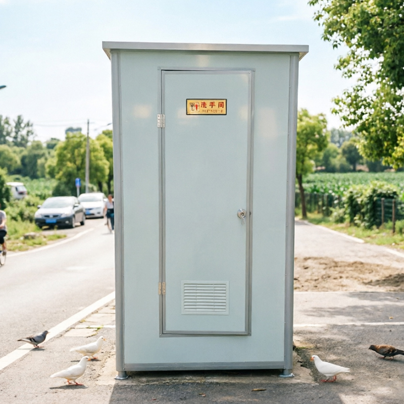 Mobile bathroom