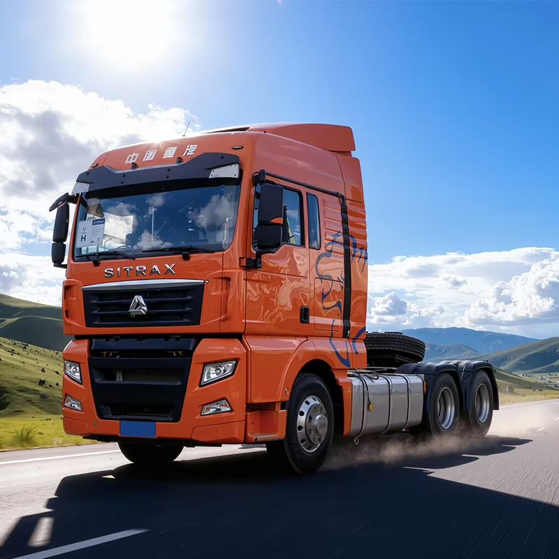 Tractor truck