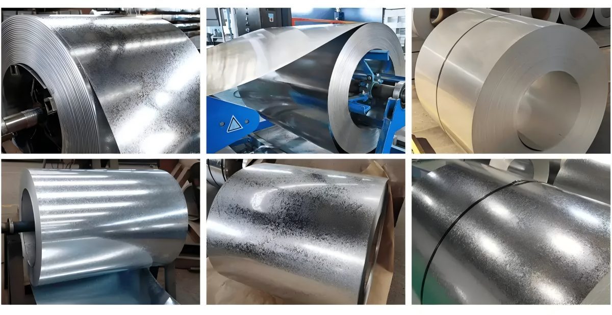 HDG Galvanized Steel: Zinc Protection Against Rust gi coil