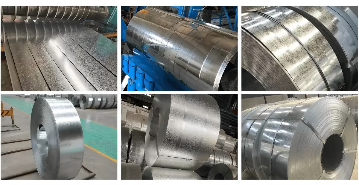 HDG Galvanized Steel: Zinc Protection Against Rust gi strip